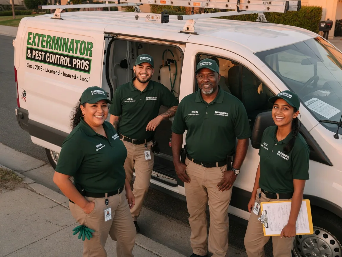 Emergency Pest Control company in Sumner, TX