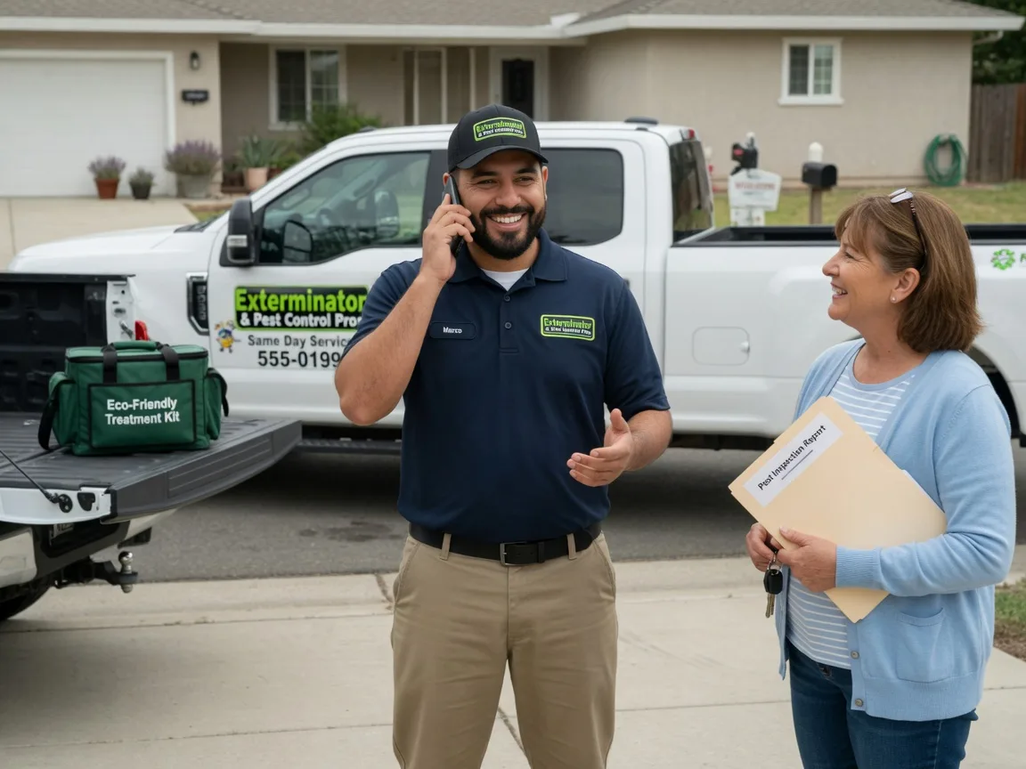 Emergency Pest Control Sumner, TX FAQs