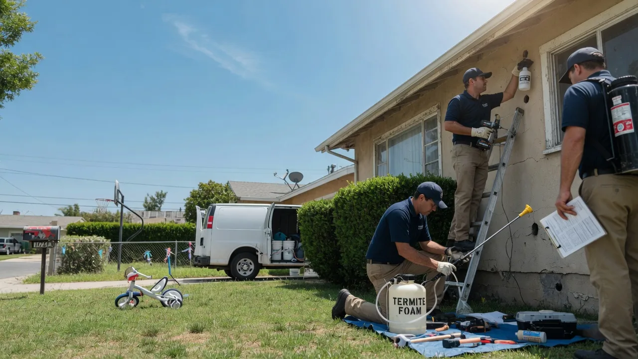Emergency Pest Control in Sumner, TX near me